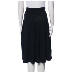 Authentic black Chanel Skirt